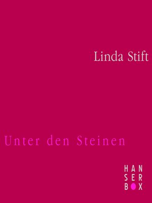 cover image of Unter den Steinen